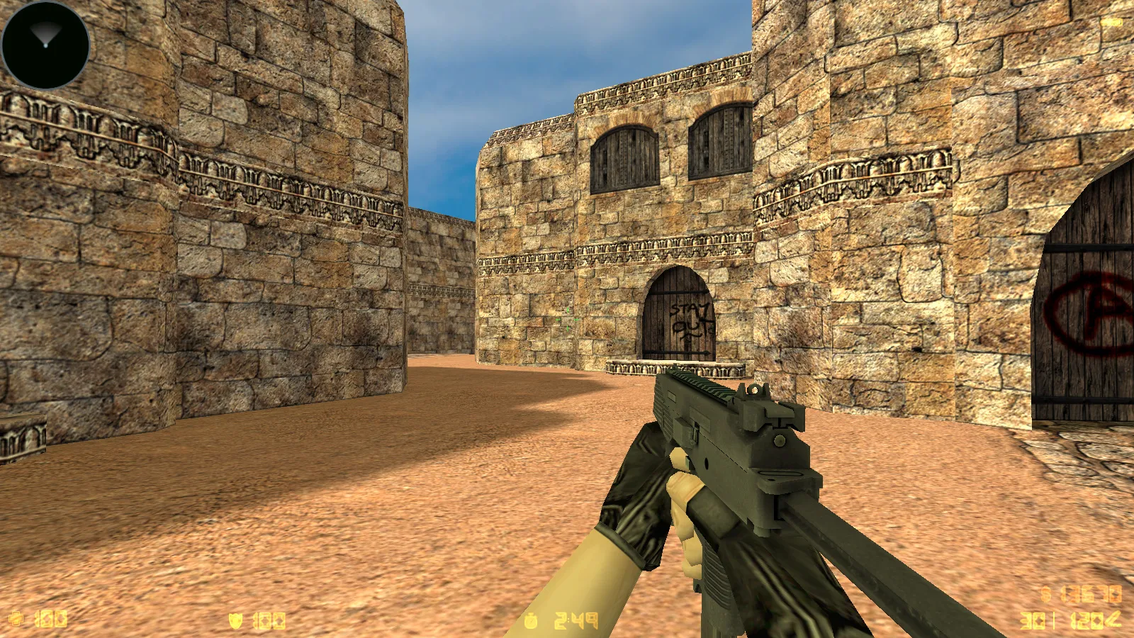 CS 1.6 CS2 Mod: F-осмотр оружия, модели игроков и интерфейс под CS2 стиль — скриншот 28