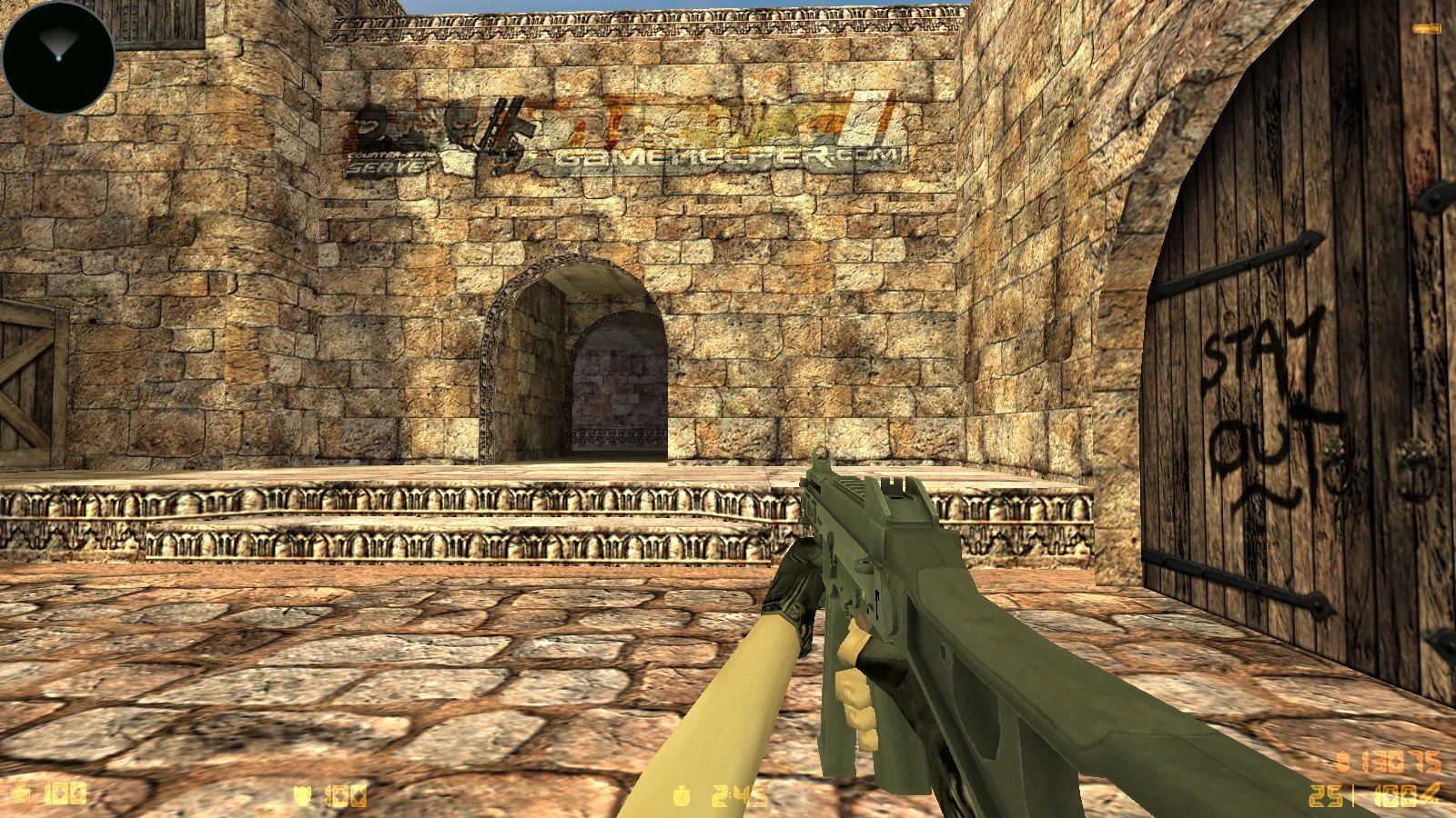CS 1.6 CS2 Mod: F-осмотр оружия, модели игроков и интерфейс под CS2 стиль — скриншот 29
