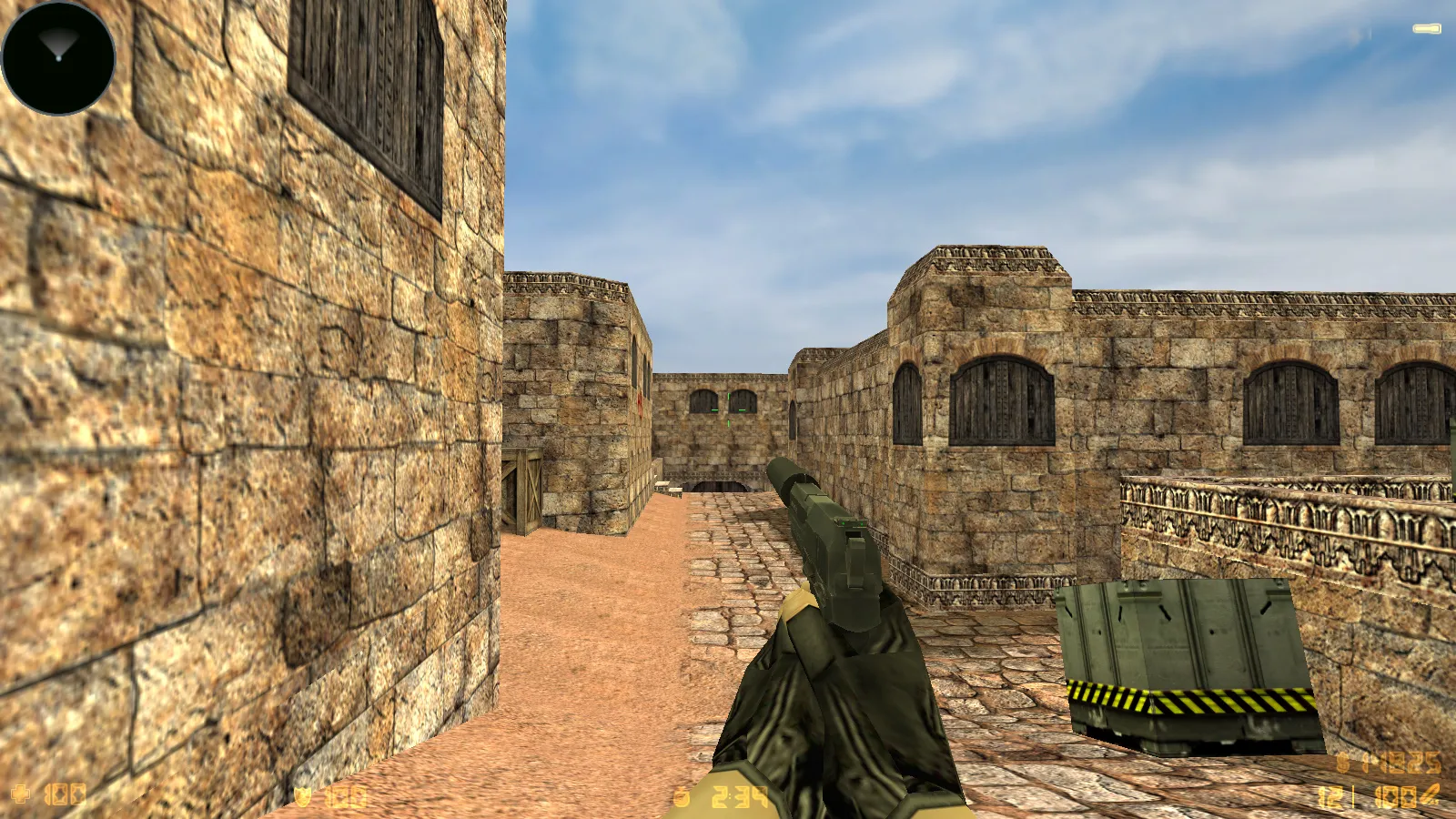 CS 1.6 CS2 Mod: F-осмотр оружия, модели игроков и интерфейс под CS2 стиль — скриншот 30