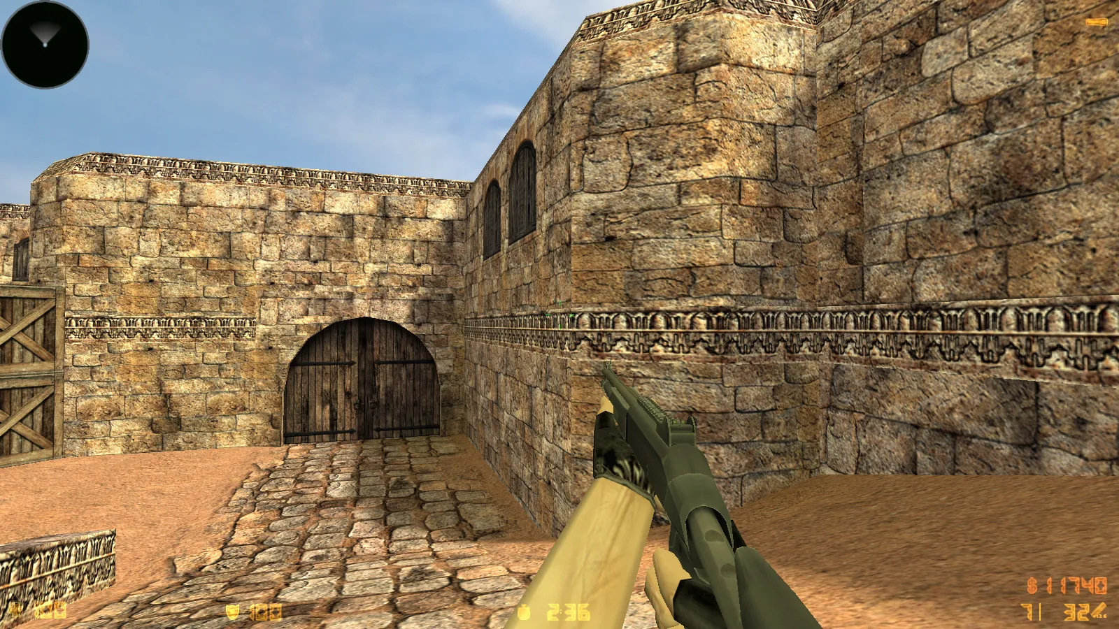 CS 1.6 CS2 Mod: F-осмотр оружия, модели игроков и интерфейс под CS2 стиль — скриншот 31