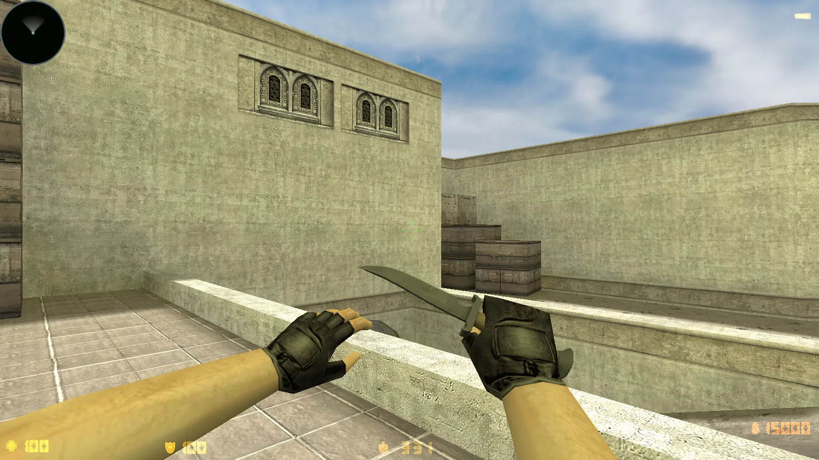 Скачать CS 1.6 CS:GO Mod: сборка с моделями v_/p_/w_, осмотром F, скинами и стабильным FPS - Скриншот