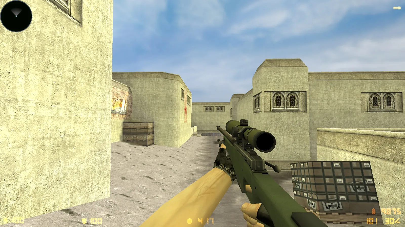 Скачать CS 1.6 CS:GO Mod: сборка с моделями v_/p_/w_, осмотром F, скинами и стабильным FPS - Скриншот