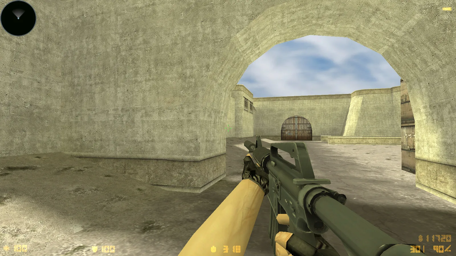 CS 1.6 CS:GO Mod: сборка с моделями v_/p_/w_, осмотром F, скинами и стабильным FPS — скриншот 6