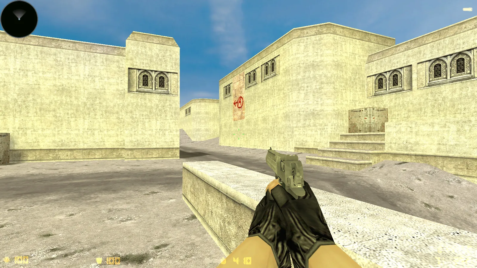 CS 1.6 CS:GO Mod: сборка с моделями v_/p_/w_, осмотром F, скинами и стабильным FPS — скриншот 7
