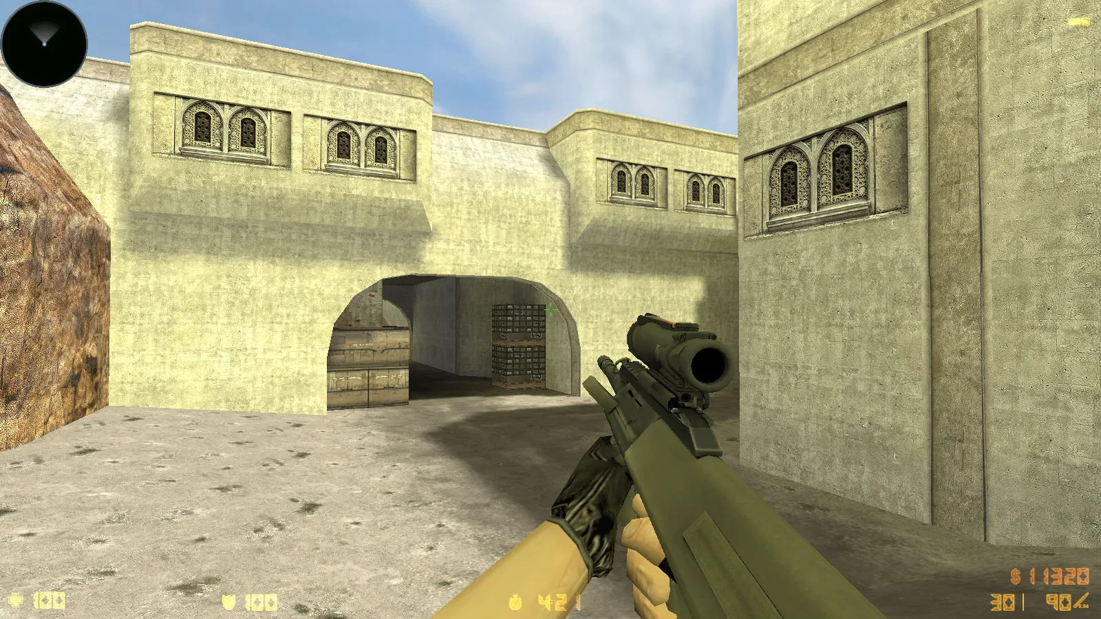 CS 1.6 CS:GO Mod: сборка с моделями v_/p_/w_, осмотром F, скинами и стабильным FPS — скриншот 8