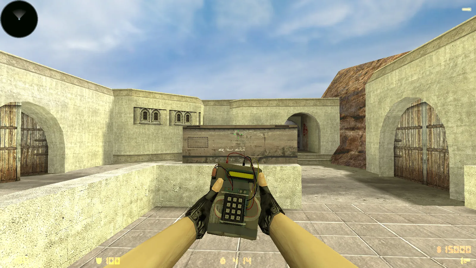 CS 1.6 CS:GO Mod: сборка с моделями v_/p_/w_, осмотром F, скинами и стабильным FPS — скриншот 9