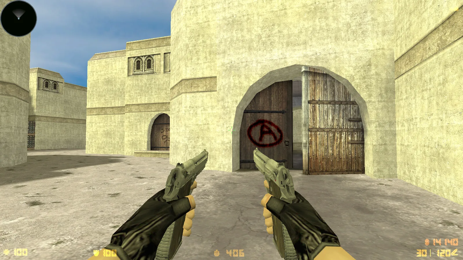 CS 1.6 CS:GO Mod: сборка с моделями v_/p_/w_, осмотром F, скинами и стабильным FPS — скриншот 10