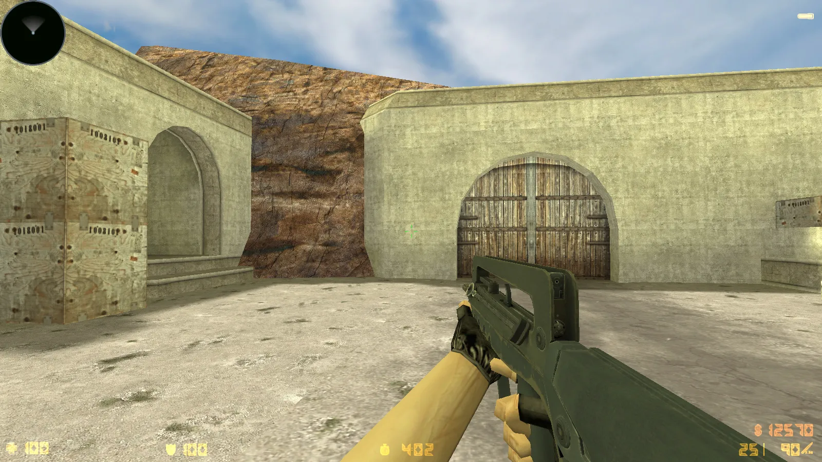 CS 1.6 CS:GO Mod: сборка с моделями v_/p_/w_, осмотром F, скинами и стабильным FPS — скриншот 11