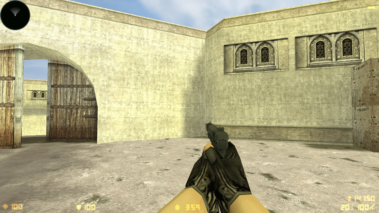 CS 1.6 CS:GO Mod: сборка с моделями v_/p_/w_, осмотром F, скинами и стабильным FPS — скриншот 12