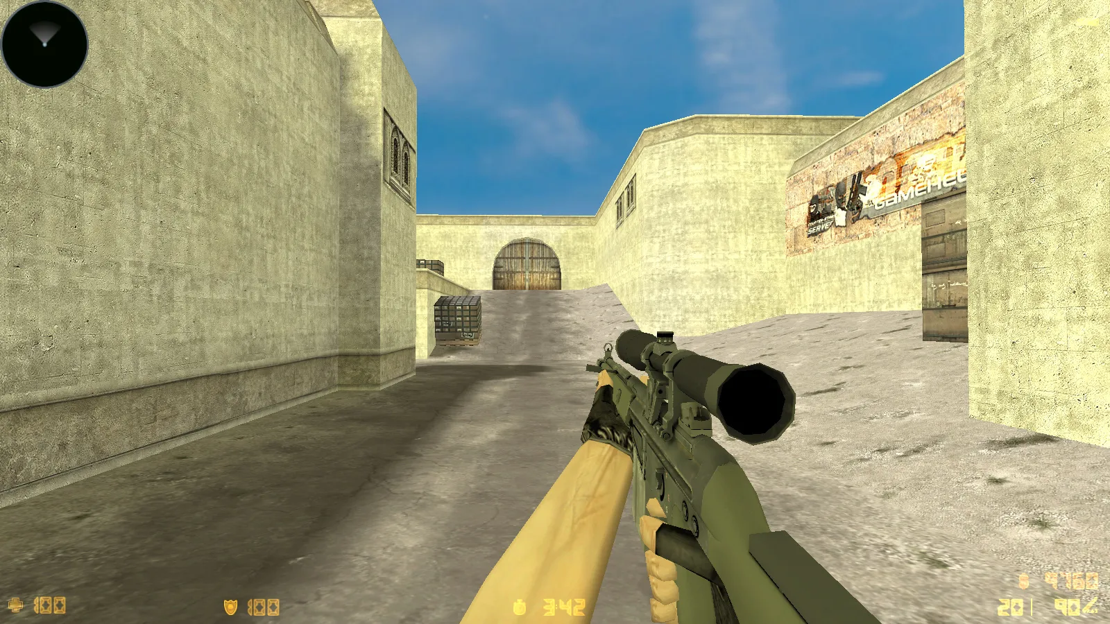 CS 1.6 CS:GO Mod: сборка с моделями v_/p_/w_, осмотром F, скинами и стабильным FPS — скриншот 13