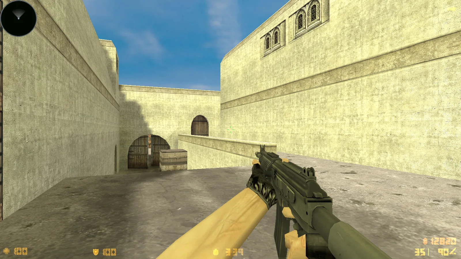 CS 1.6 CS:GO Mod: сборка с моделями v_/p_/w_, осмотром F, скинами и стабильным FPS — скриншот 14