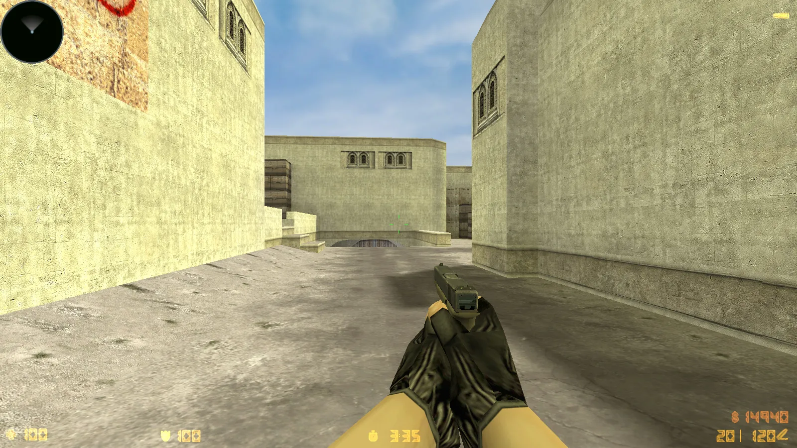 CS 1.6 CS:GO Mod: сборка с моделями v_/p_/w_, осмотром F, скинами и стабильным FPS — скриншот 15