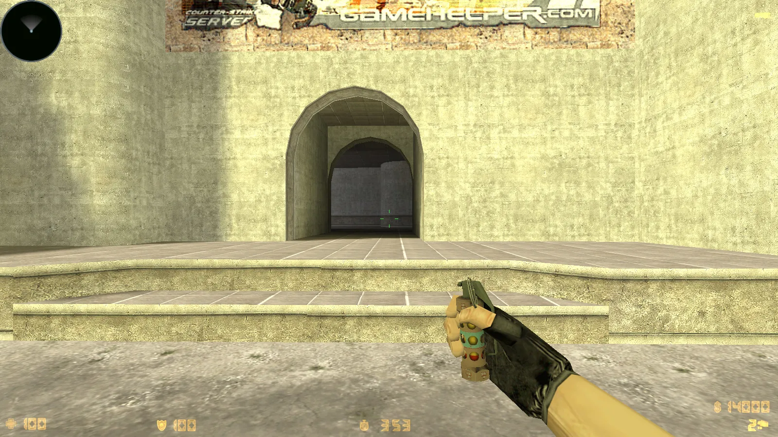 CS 1.6 CS:GO Mod: сборка с моделями v_/p_/w_, осмотром F, скинами и стабильным FPS — скриншот 16