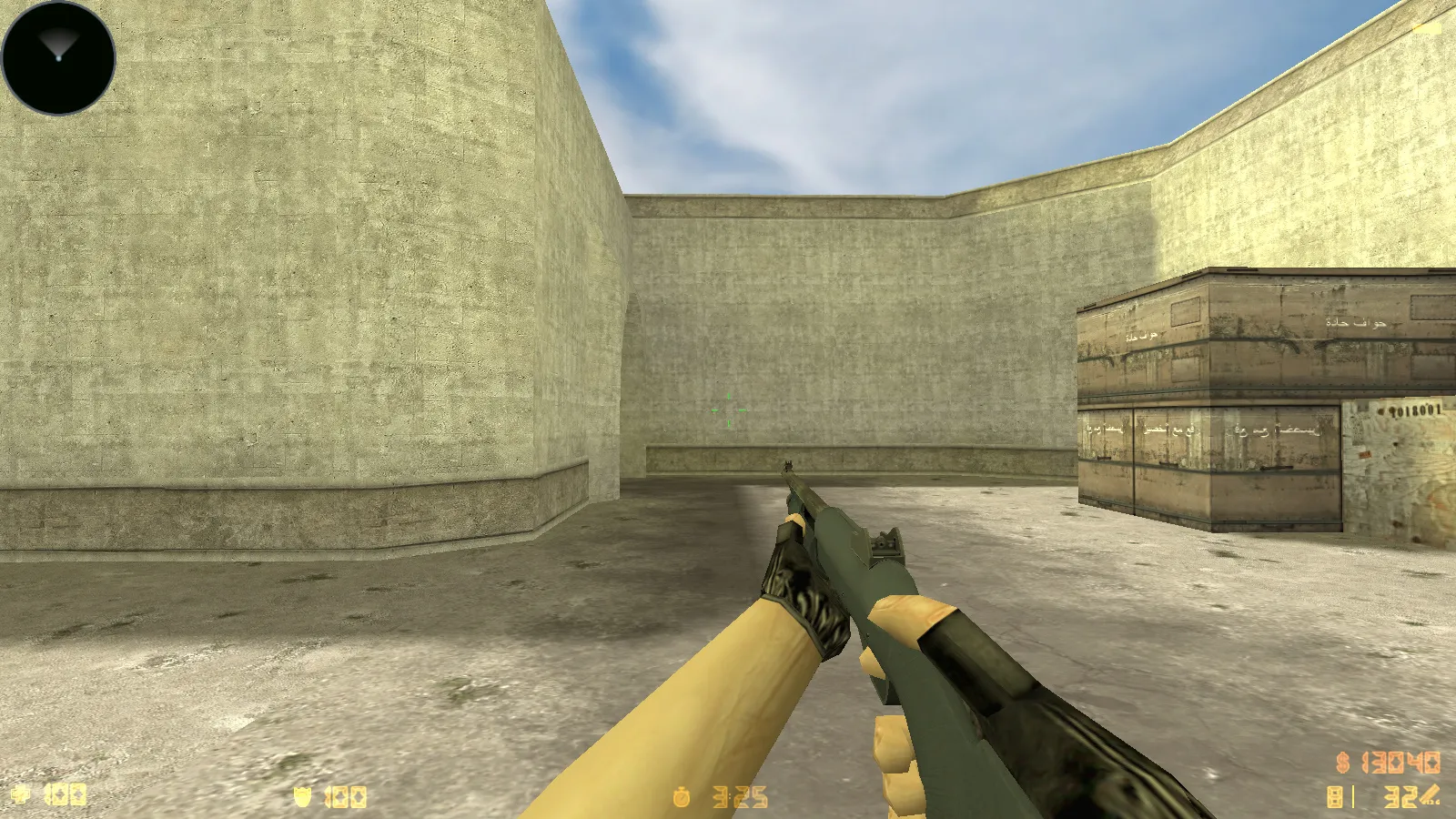 CS 1.6 CS:GO Mod: сборка с моделями v_/p_/w_, осмотром F, скинами и стабильным FPS — скриншот 19