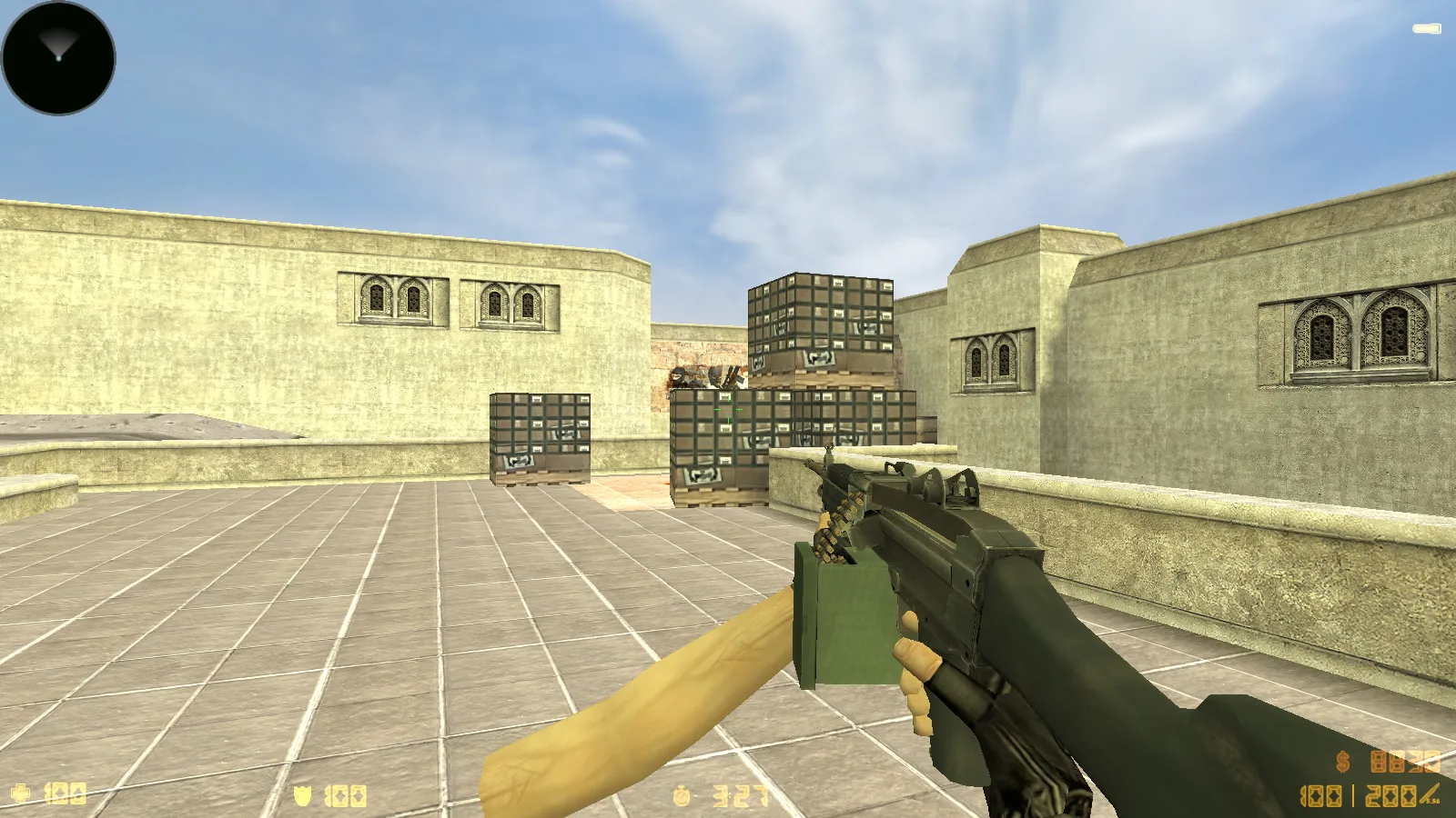 CS 1.6 CS:GO Mod: сборка с моделями v_/p_/w_, осмотром F, скинами и стабильным FPS — скриншот 20