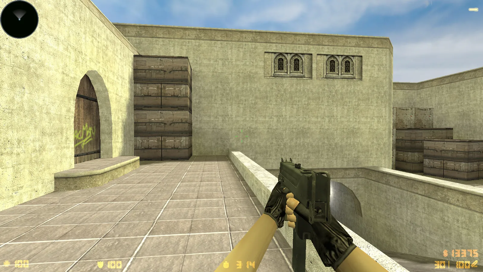CS 1.6 CS:GO Mod: сборка с моделями v_/p_/w_, осмотром F, скинами и стабильным FPS — скриншот 21