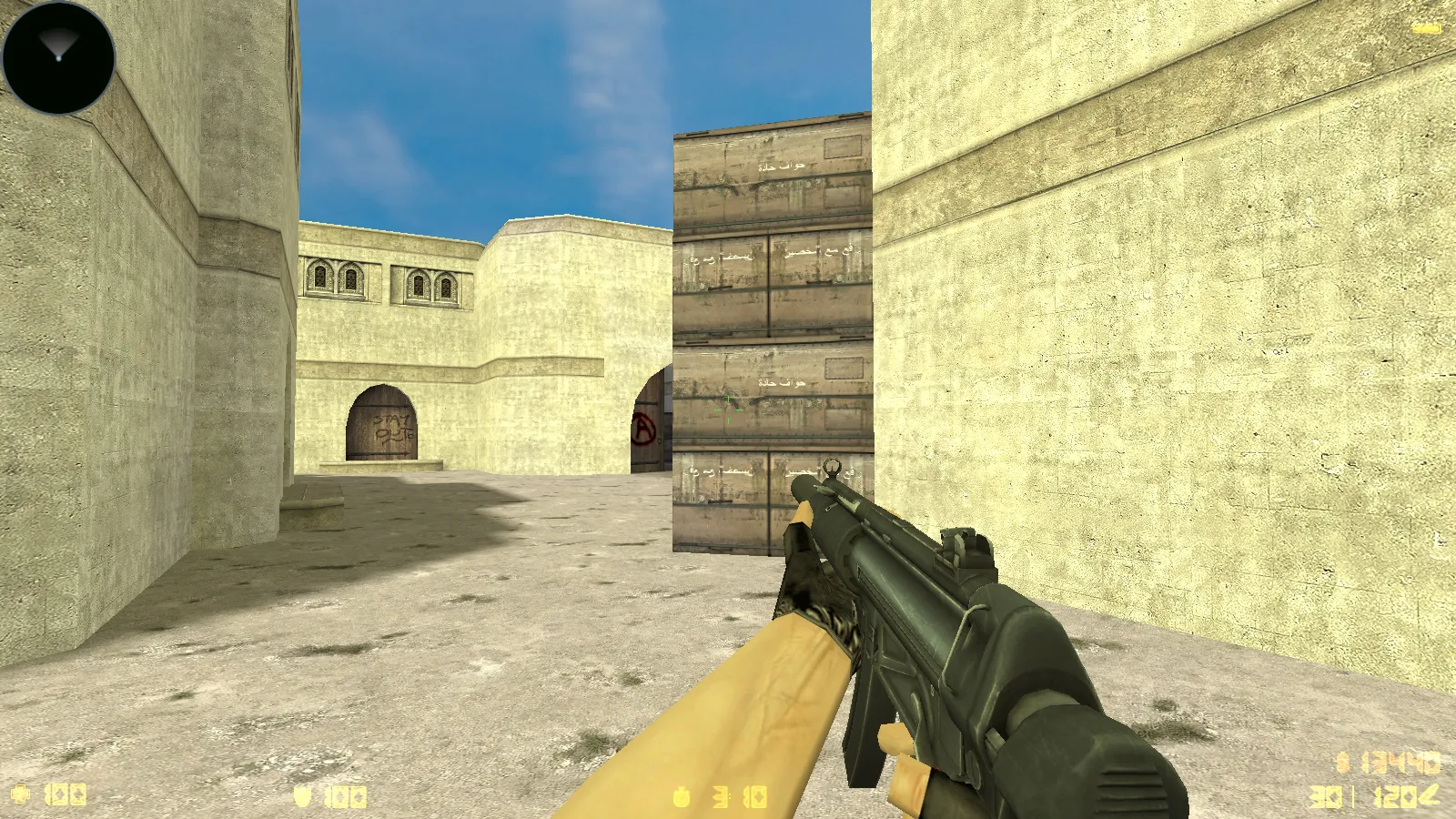 CS 1.6 CS:GO Mod: сборка с моделями v_/p_/w_, осмотром F, скинами и стабильным FPS — скриншот 22