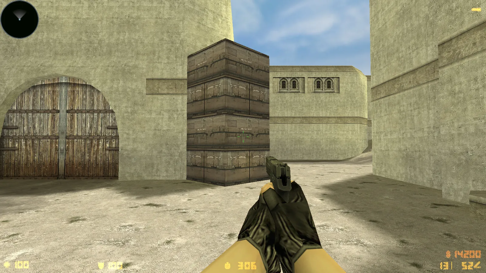 CS 1.6 CS:GO Mod: сборка с моделями v_/p_/w_, осмотром F, скинами и стабильным FPS — скриншот 24