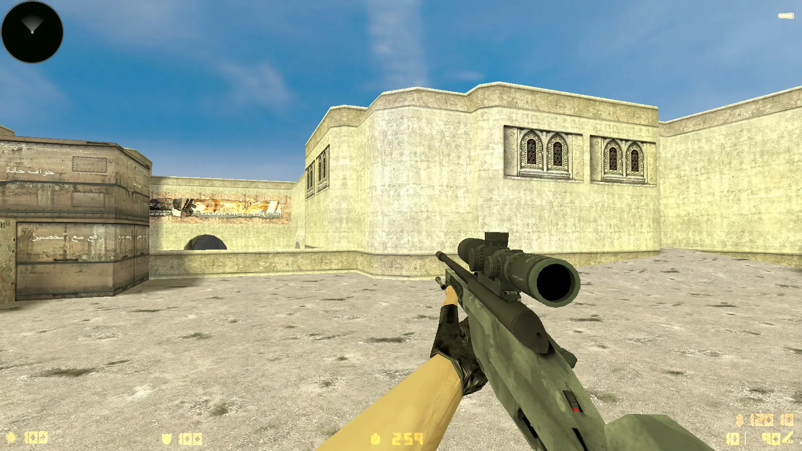 CS 1.6 CS:GO Mod: сборка с моделями v_/p_/w_, осмотром F, скинами и стабильным FPS — скриншот 25