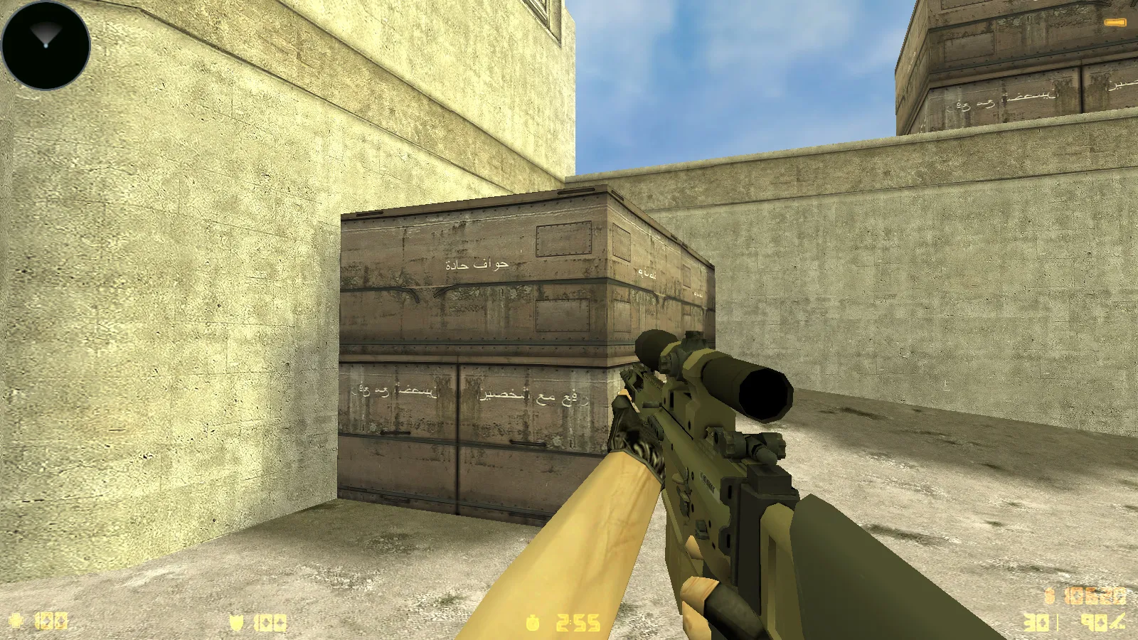 CS 1.6 CS:GO Mod: сборка с моделями v_/p_/w_, осмотром F, скинами и стабильным FPS — скриншот 26