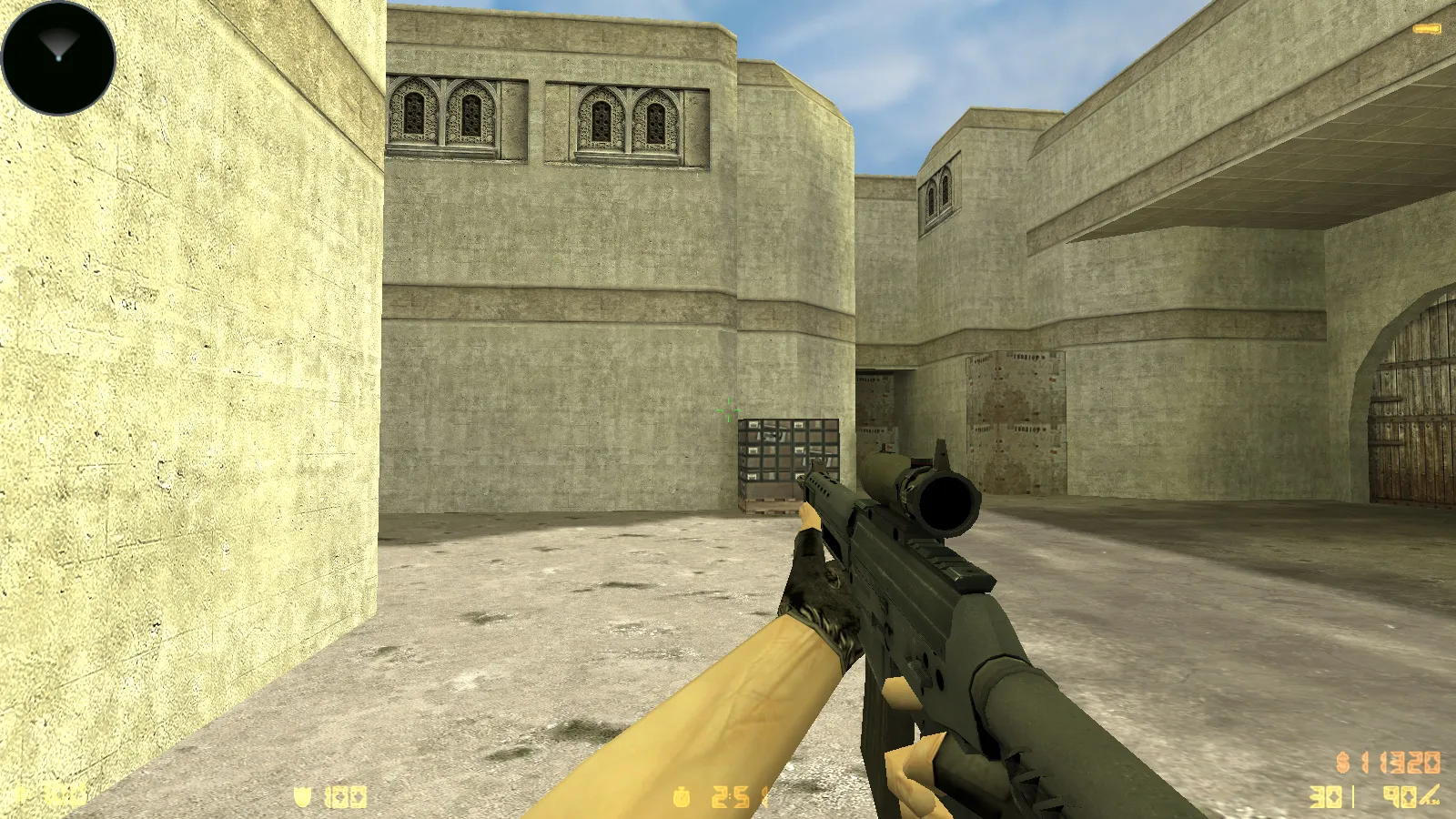 CS 1.6 CS:GO Mod: сборка с моделями v_/p_/w_, осмотром F, скинами и стабильным FPS — скриншот 27
