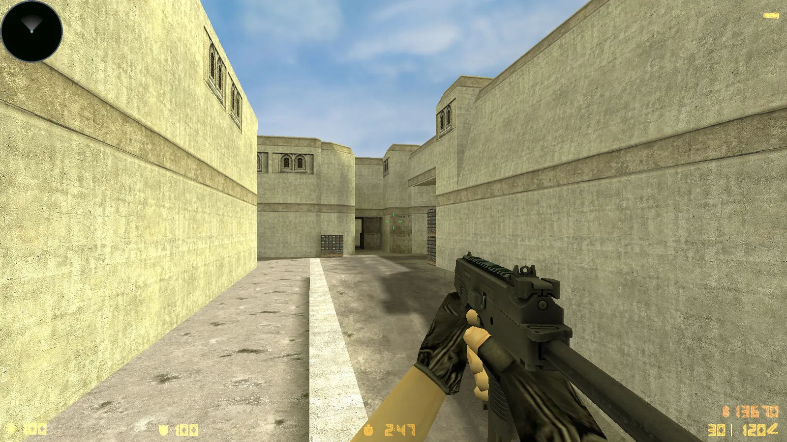 CS 1.6 CS:GO Mod: сборка с моделями v_/p_/w_, осмотром F, скинами и стабильным FPS — скриншот 28