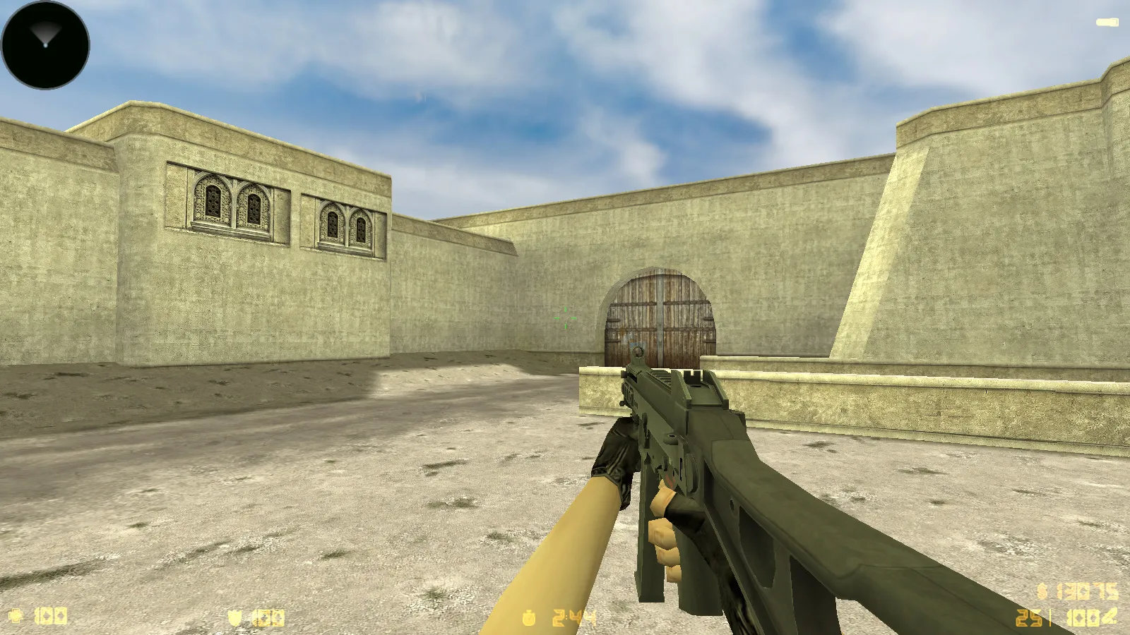 CS 1.6 CS:GO Mod: сборка с моделями v_/p_/w_, осмотром F, скинами и стабильным FPS — скриншот 29