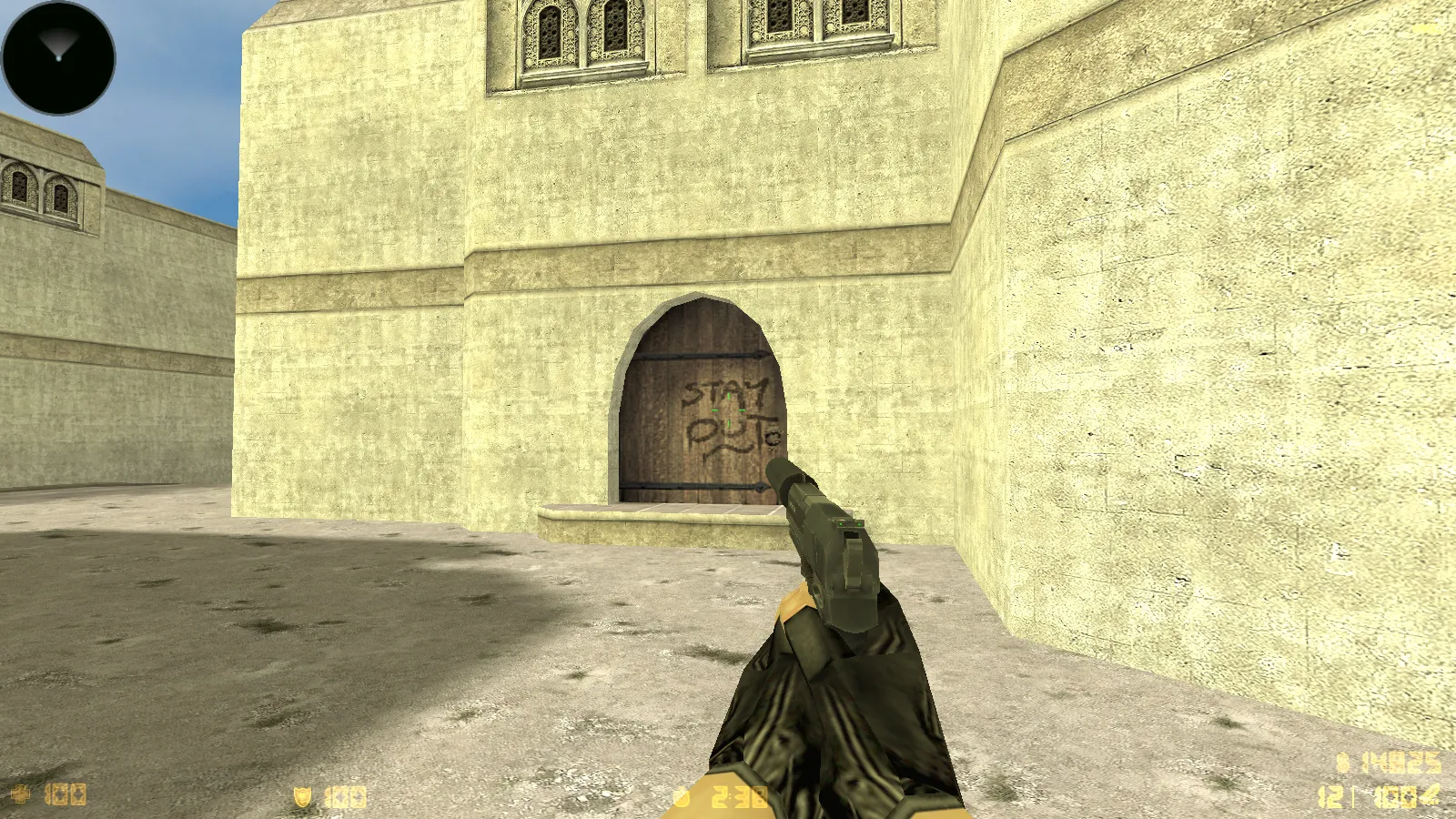 CS 1.6 CS:GO Mod: сборка с моделями v_/p_/w_, осмотром F, скинами и стабильным FPS — скриншот 30