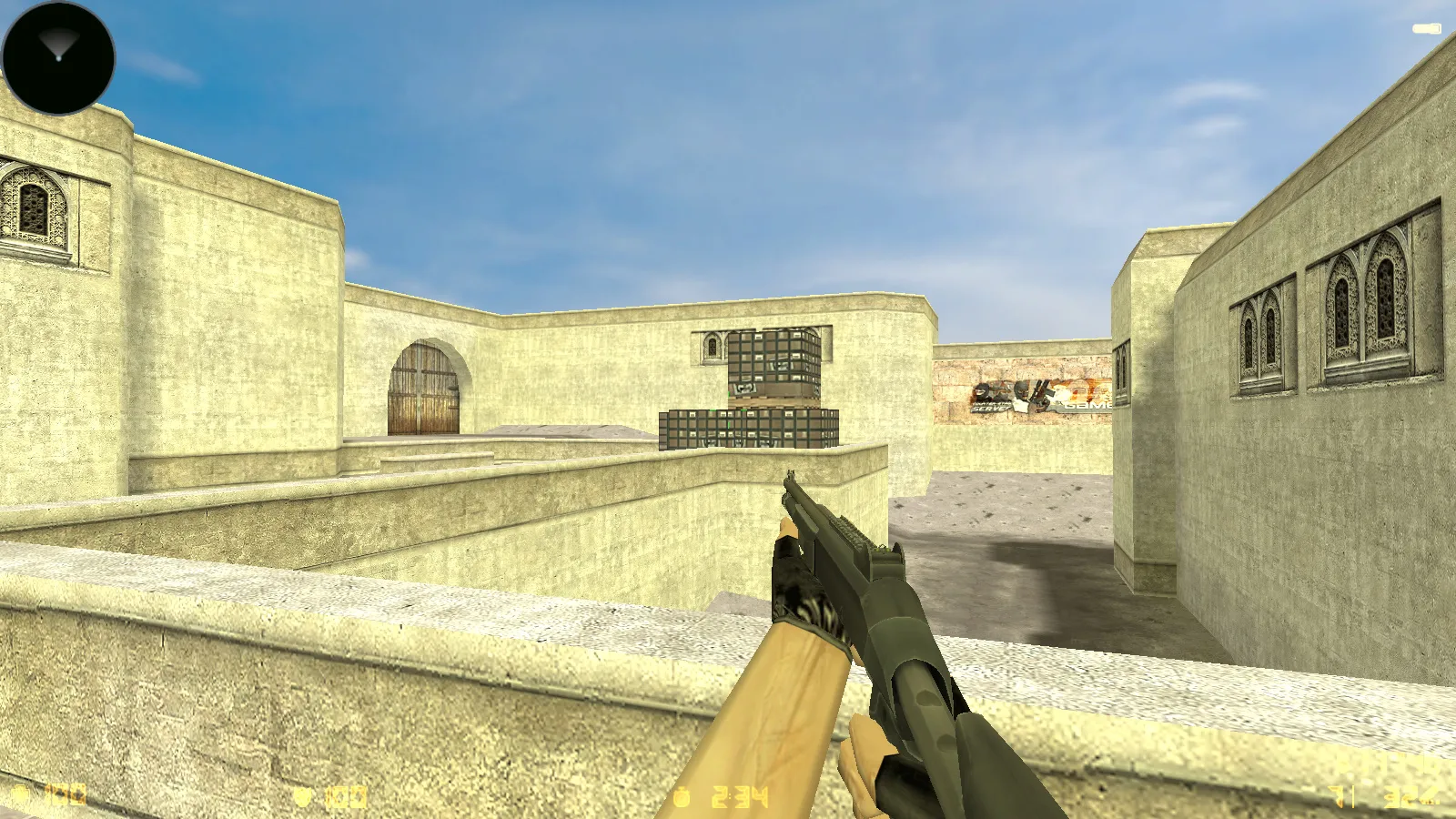 CS 1.6 CS:GO Mod: сборка с моделями v_/p_/w_, осмотром F, скинами и стабильным FPS — скриншот 31