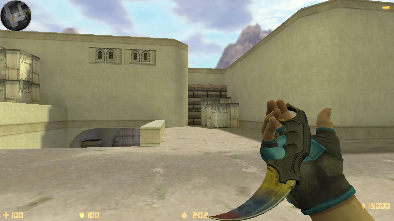 Скачать CS GO 1.6 сборка CS 1.6: тематические моды, 10 аддонов, скины, звуки, темная тема меню и оптимизированный конфиг - Скриншот