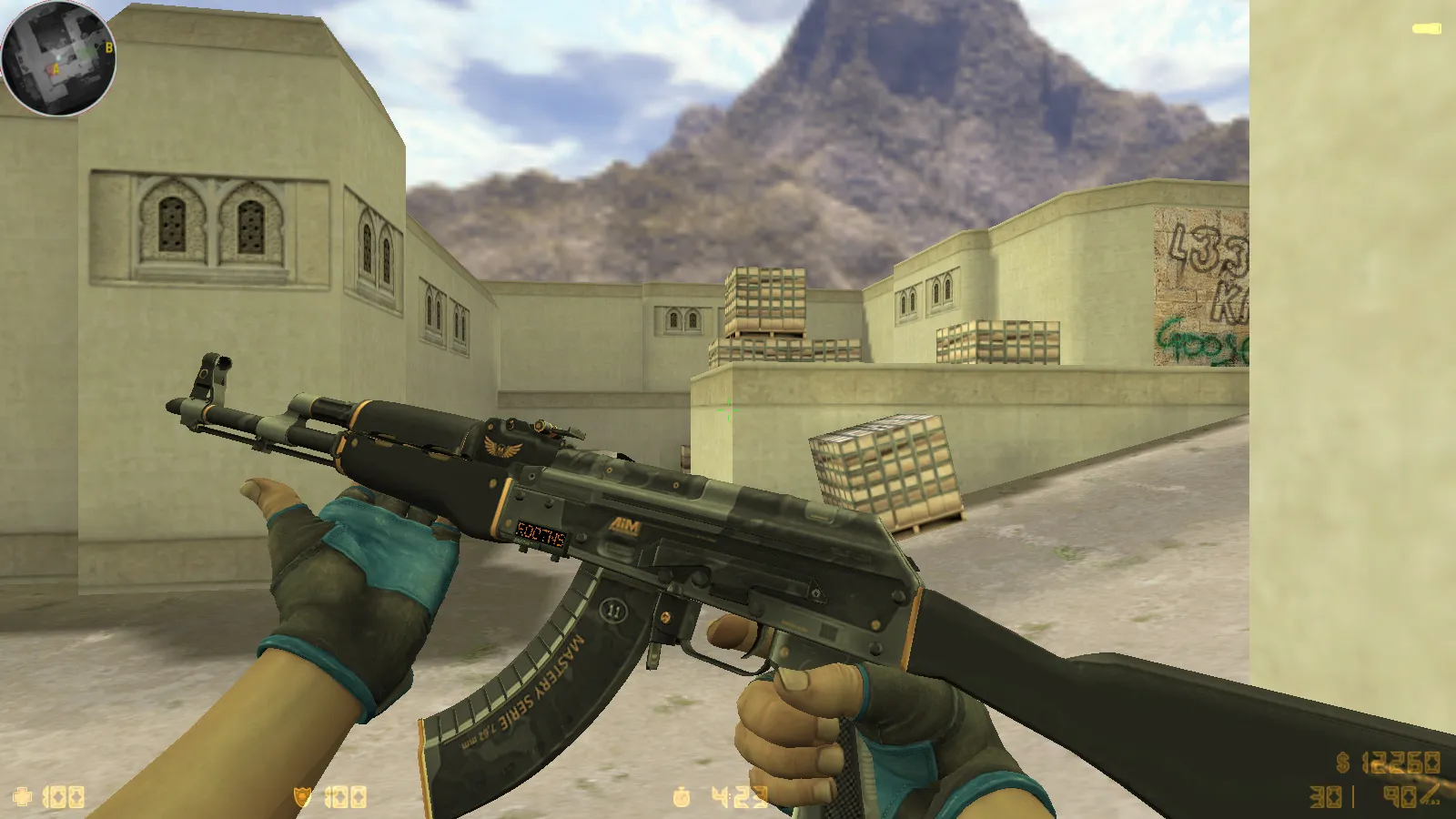 Скачать CS GO 1.6 сборка CS 1.6: тематические моды, 10 аддонов, скины, звуки, темная тема меню и оптимизированный конфиг - Скриншот