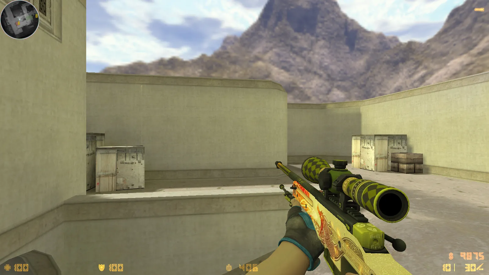 CS GO 1.6 сборка CS 1.6: тематические моды, 10 аддонов, скины, звуки, темная тема меню и оптимизированный конфиг — скриншот 6