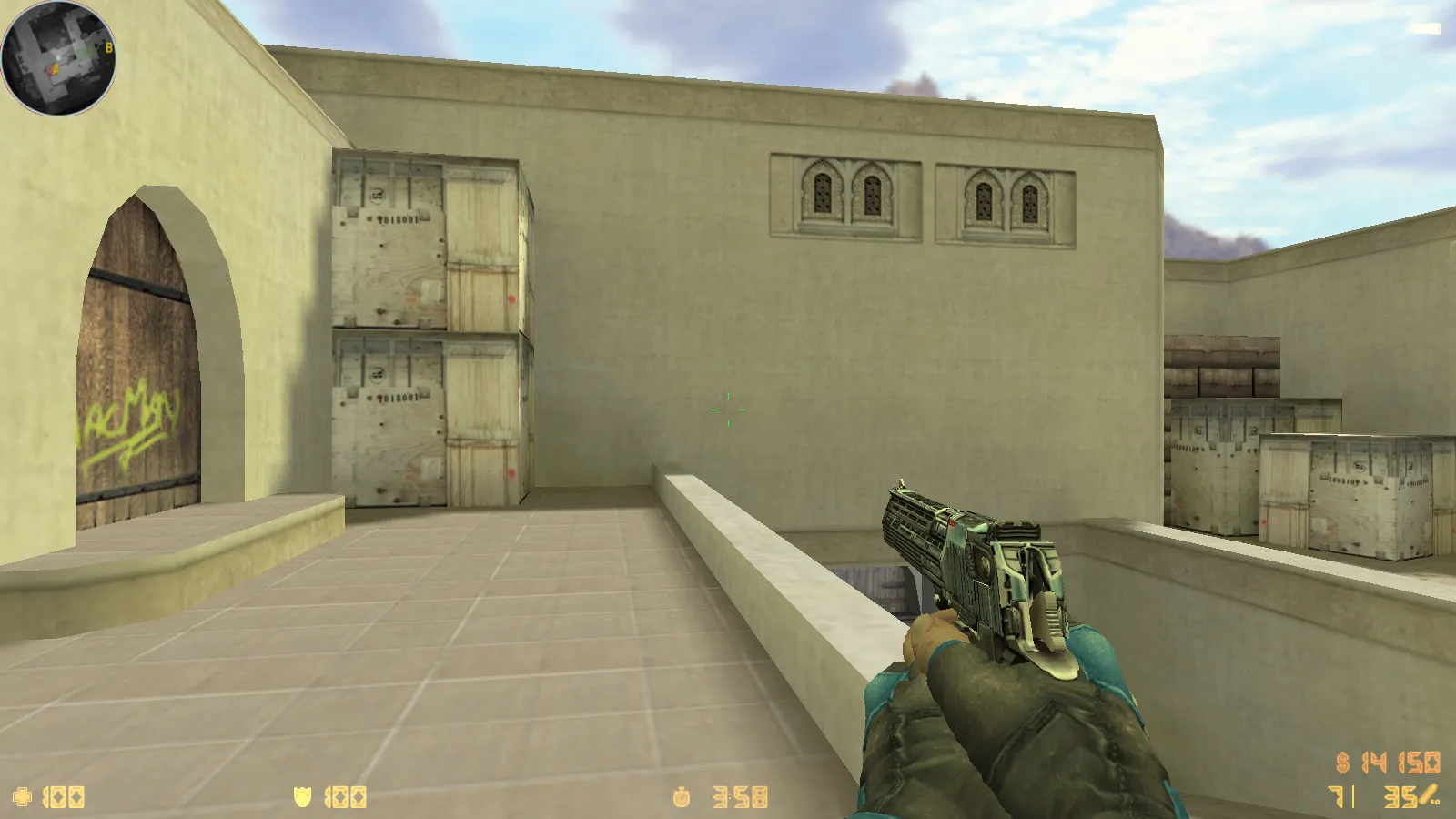 CS GO 1.6 сборка CS 1.6: тематические моды, 10 аддонов, скины, звуки, темная тема меню и оптимизированный конфиг — скриншот 7