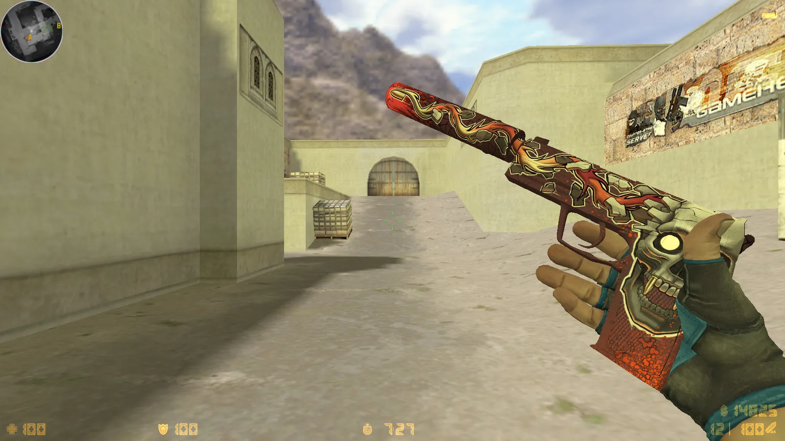 CS GO 1.6 сборка CS 1.6: тематические моды, 10 аддонов, скины, звуки, темная тема меню и оптимизированный конфиг — скриншот 8