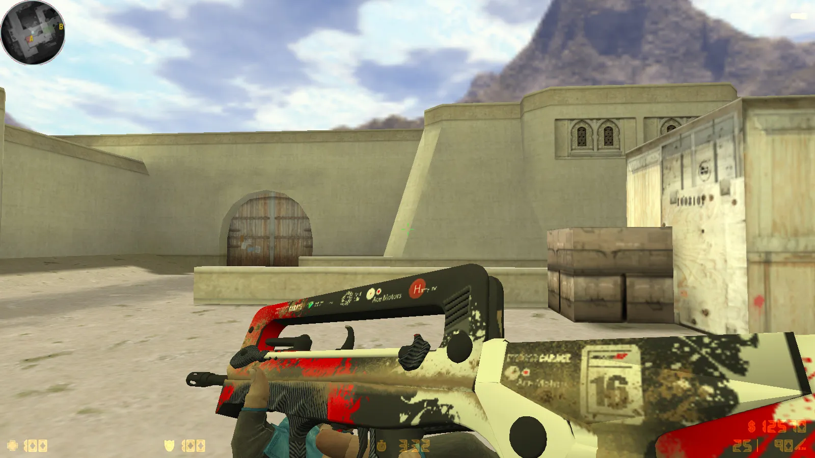 CS GO 1.6 сборка CS 1.6: тематические моды, 10 аддонов, скины, звуки, темная тема меню и оптимизированный конфиг — скриншот 10