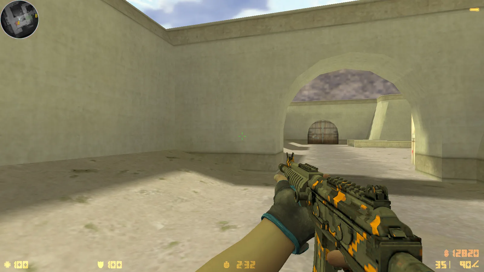 CS GO 1.6 сборка CS 1.6: тематические моды, 10 аддонов, скины, звуки, темная тема меню и оптимизированный конфиг — скриншот 11