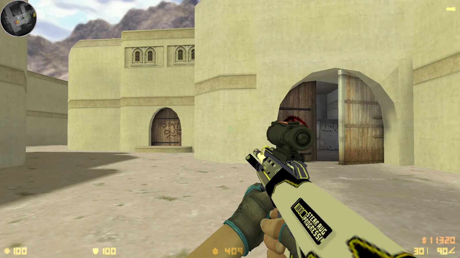 CS GO 1.6 сборка CS 1.6: тематические моды, 10 аддонов, скины, звуки, темная тема меню и оптимизированный конфиг — скриншот 12