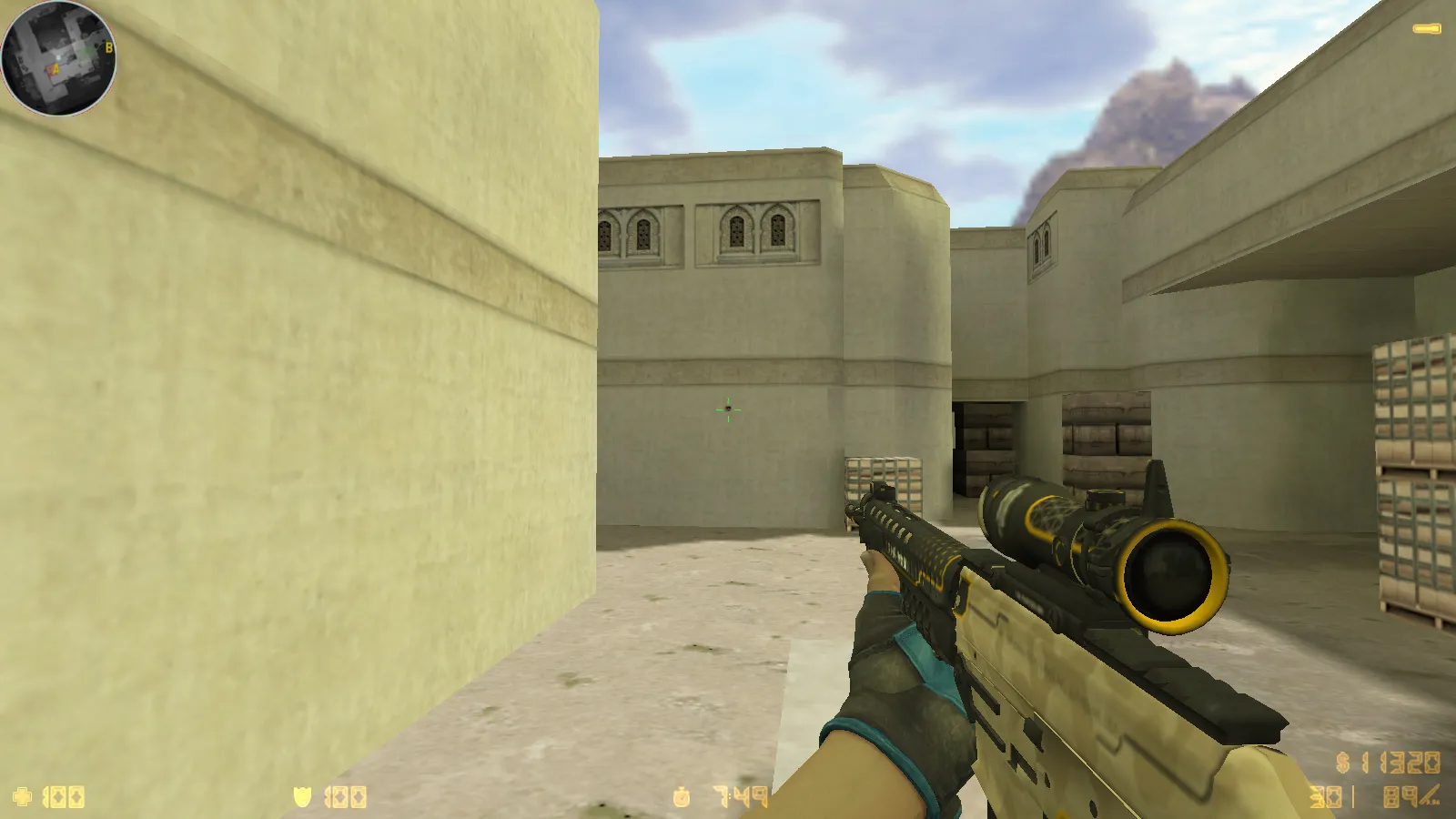 CS GO 1.6 сборка CS 1.6: тематические моды, 10 аддонов, скины, звуки, темная тема меню и оптимизированный конфиг — скриншот 13
