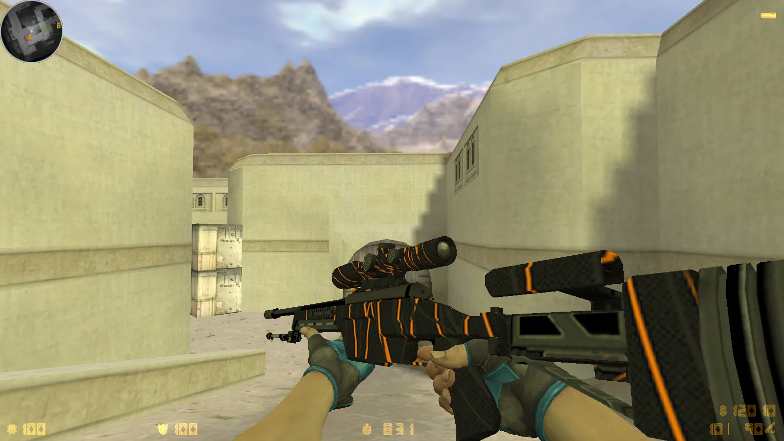 CS GO 1.6 сборка CS 1.6: тематические моды, 10 аддонов, скины, звуки, темная тема меню и оптимизированный конфиг — скриншот 14