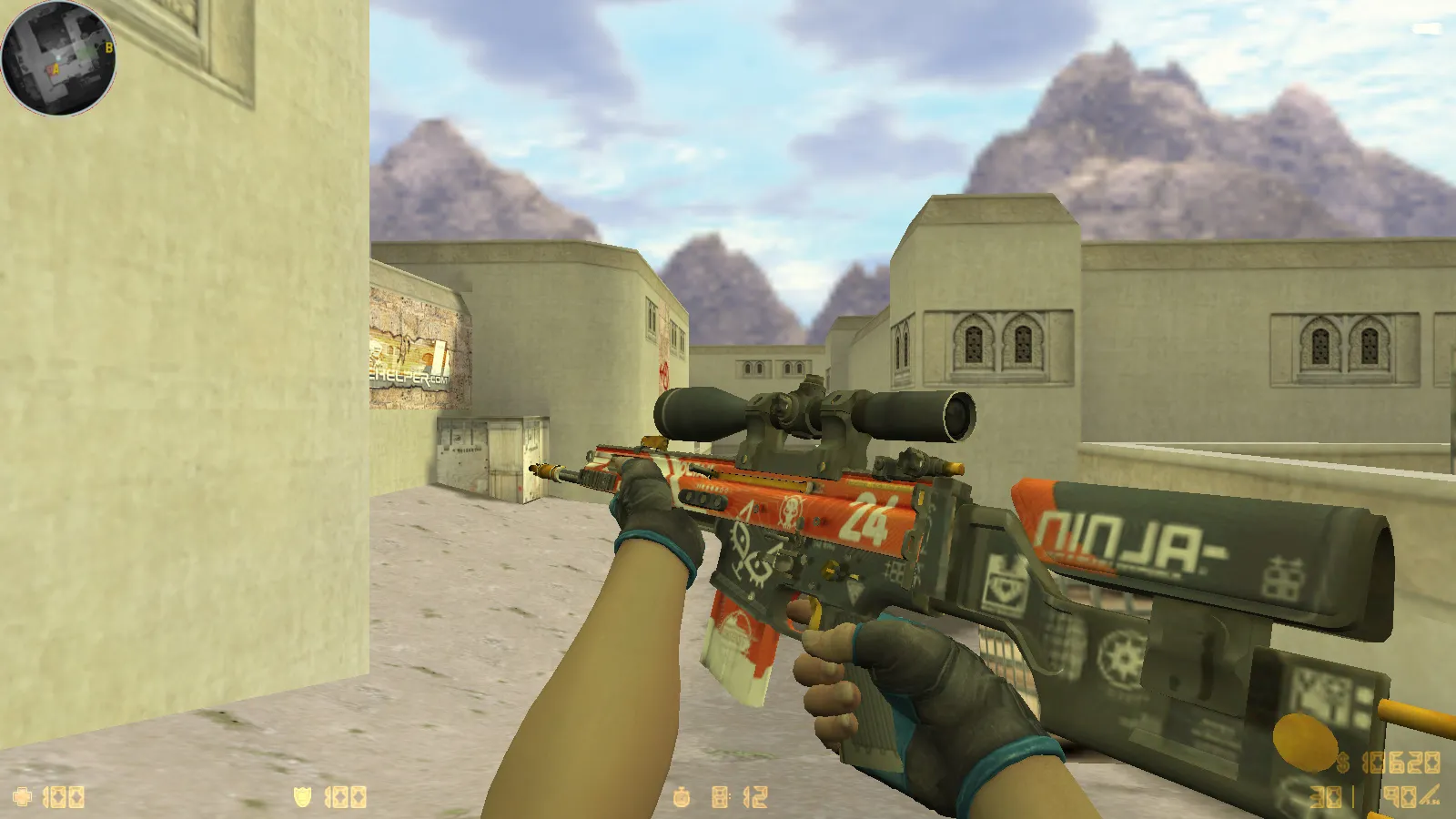 CS GO 1.6 сборка CS 1.6: тематические моды, 10 аддонов, скины, звуки, темная тема меню и оптимизированный конфиг — скриншот 15