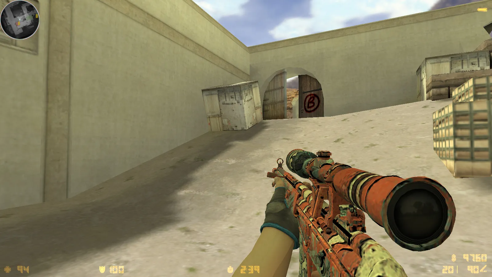 CS GO 1.6 сборка CS 1.6: тематические моды, 10 аддонов, скины, звуки, темная тема меню и оптимизированный конфиг — скриншот 16