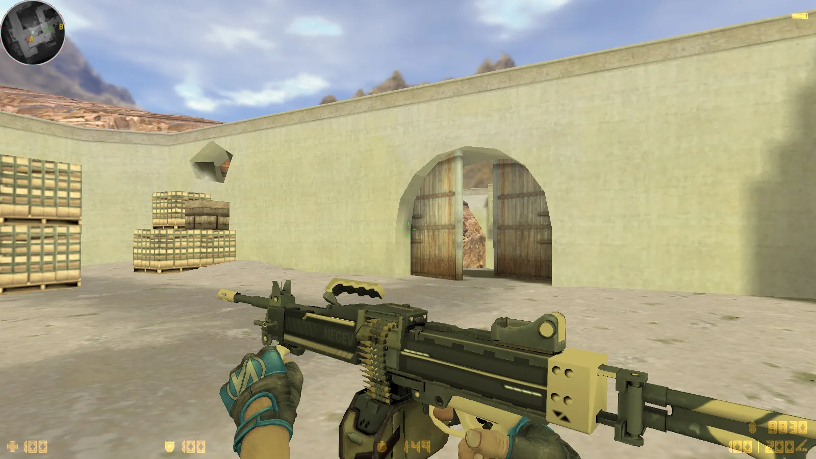 CS GO 1.6 сборка CS 1.6: тематические моды, 10 аддонов, скины, звуки, темная тема меню и оптимизированный конфиг — скриншот 17