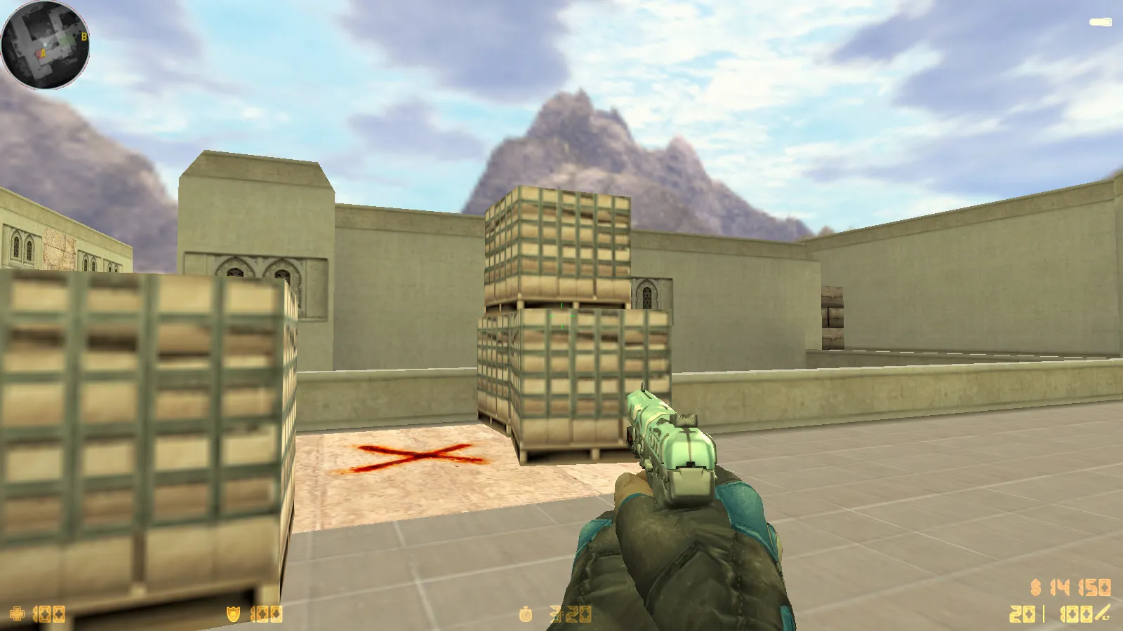 CS GO 1.6 сборка CS 1.6: тематические моды, 10 аддонов, скины, звуки, темная тема меню и оптимизированный конфиг — скриншот 19