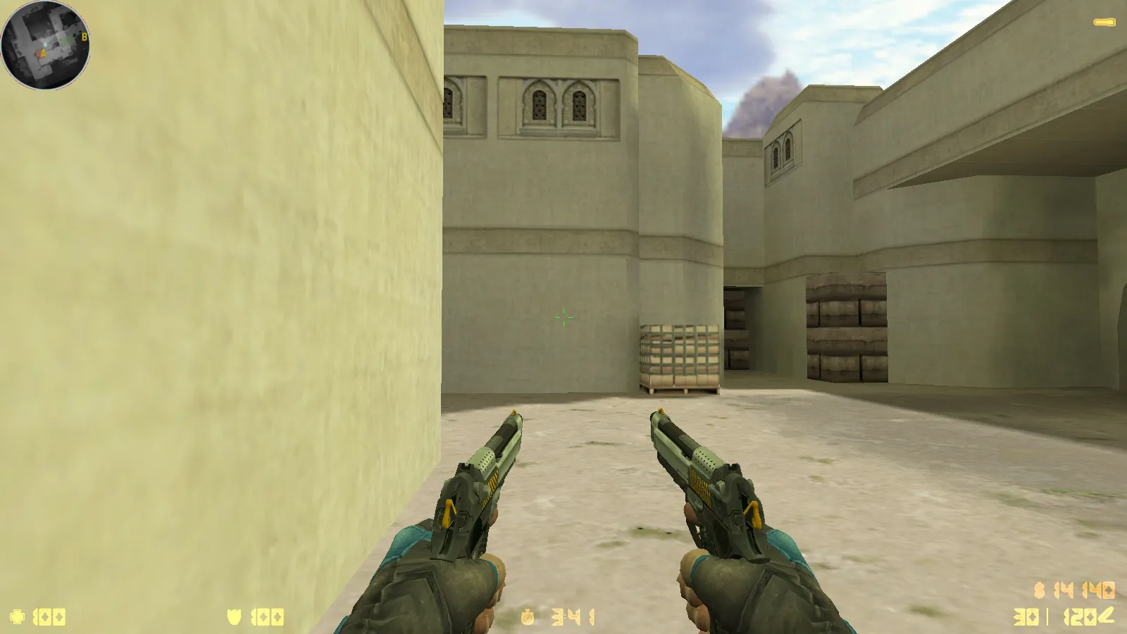 CS GO 1.6 сборка CS 1.6: тематические моды, 10 аддонов, скины, звуки, темная тема меню и оптимизированный конфиг — скриншот 20