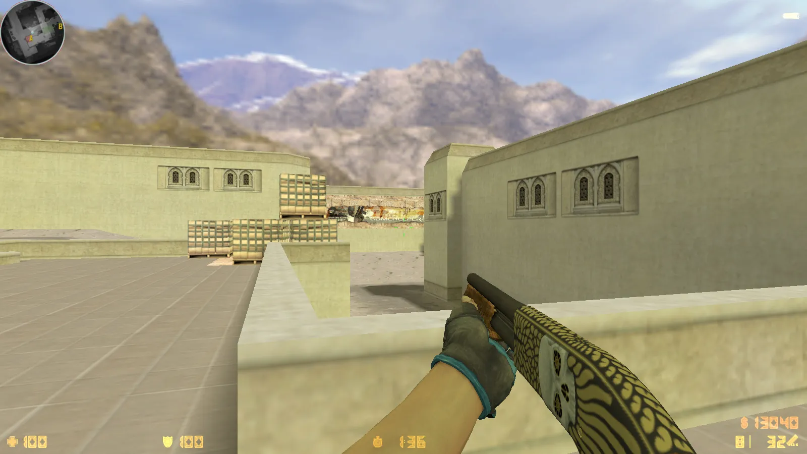 CS GO 1.6 сборка CS 1.6: тематические моды, 10 аддонов, скины, звуки, темная тема меню и оптимизированный конфиг — скриншот 21