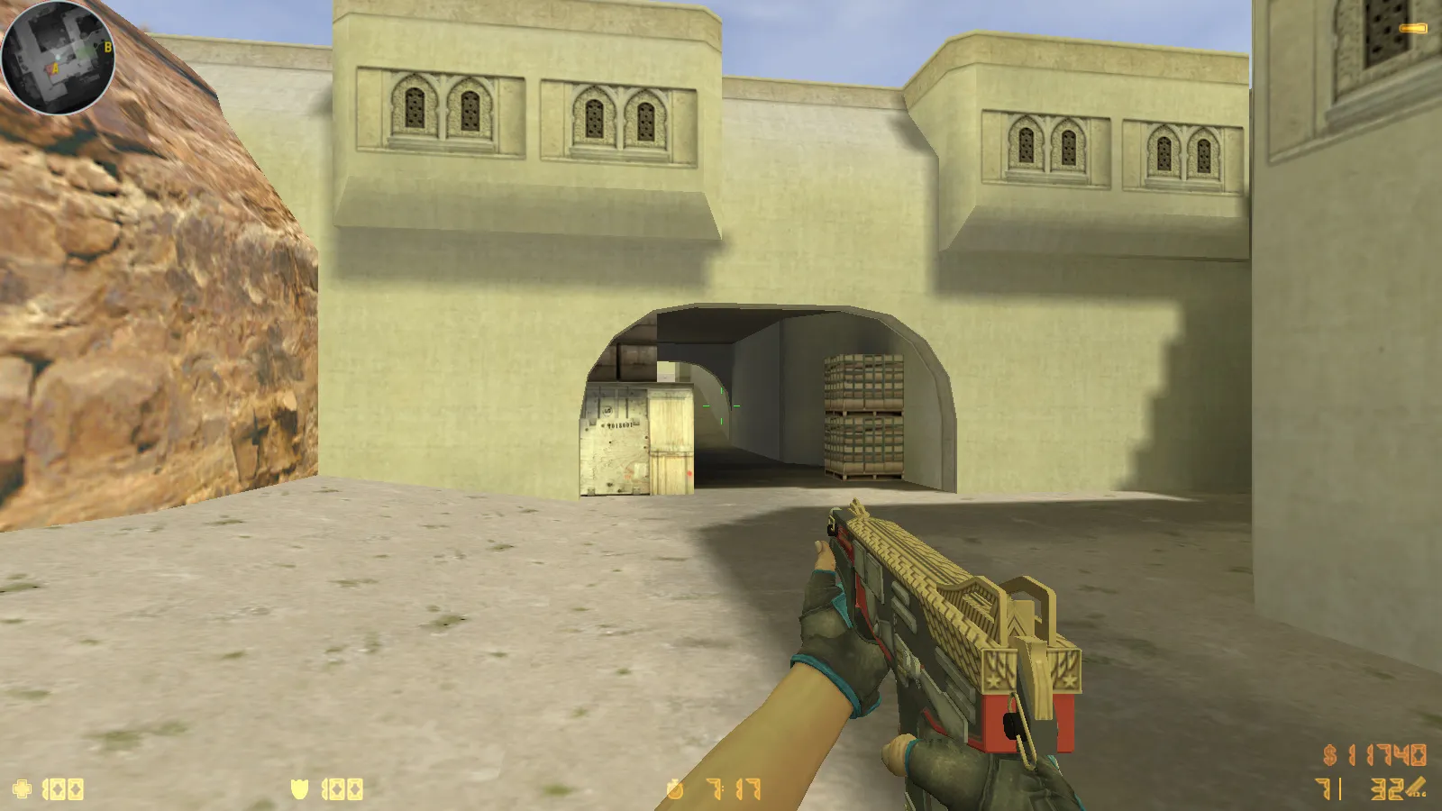 CS GO 1.6 сборка CS 1.6: тематические моды, 10 аддонов, скины, звуки, темная тема меню и оптимизированный конфиг — скриншот 22