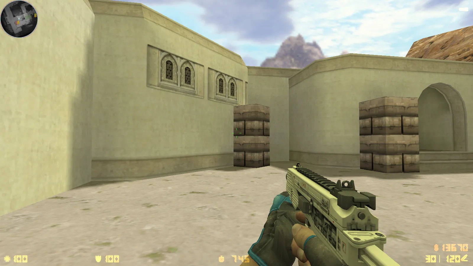 CS GO 1.6 сборка CS 1.6: тематические моды, 10 аддонов, скины, звуки, темная тема меню и оптимизированный конфиг — скриншот 23