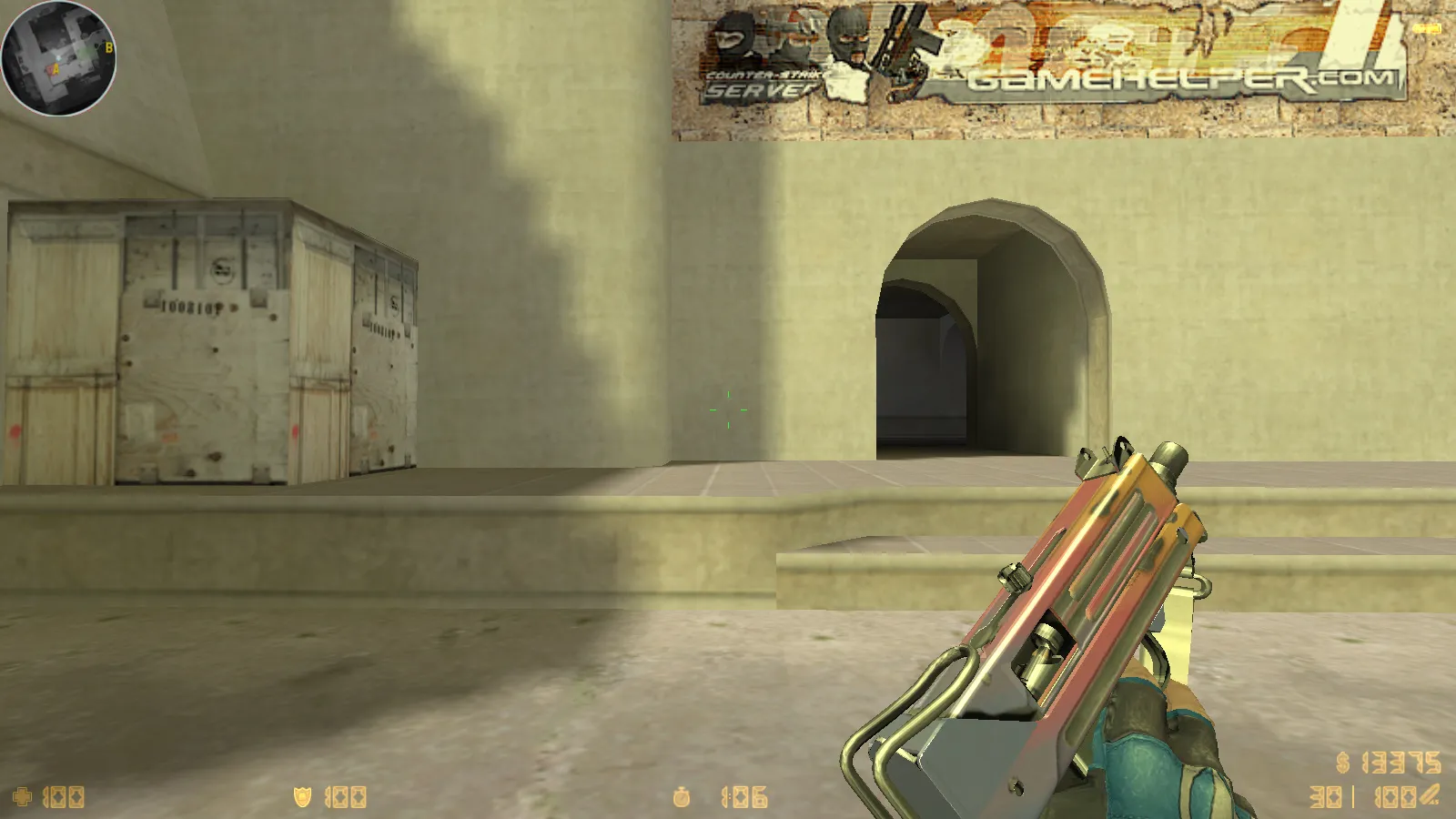 CS GO 1.6 сборка CS 1.6: тематические моды, 10 аддонов, скины, звуки, темная тема меню и оптимизированный конфиг — скриншот 24