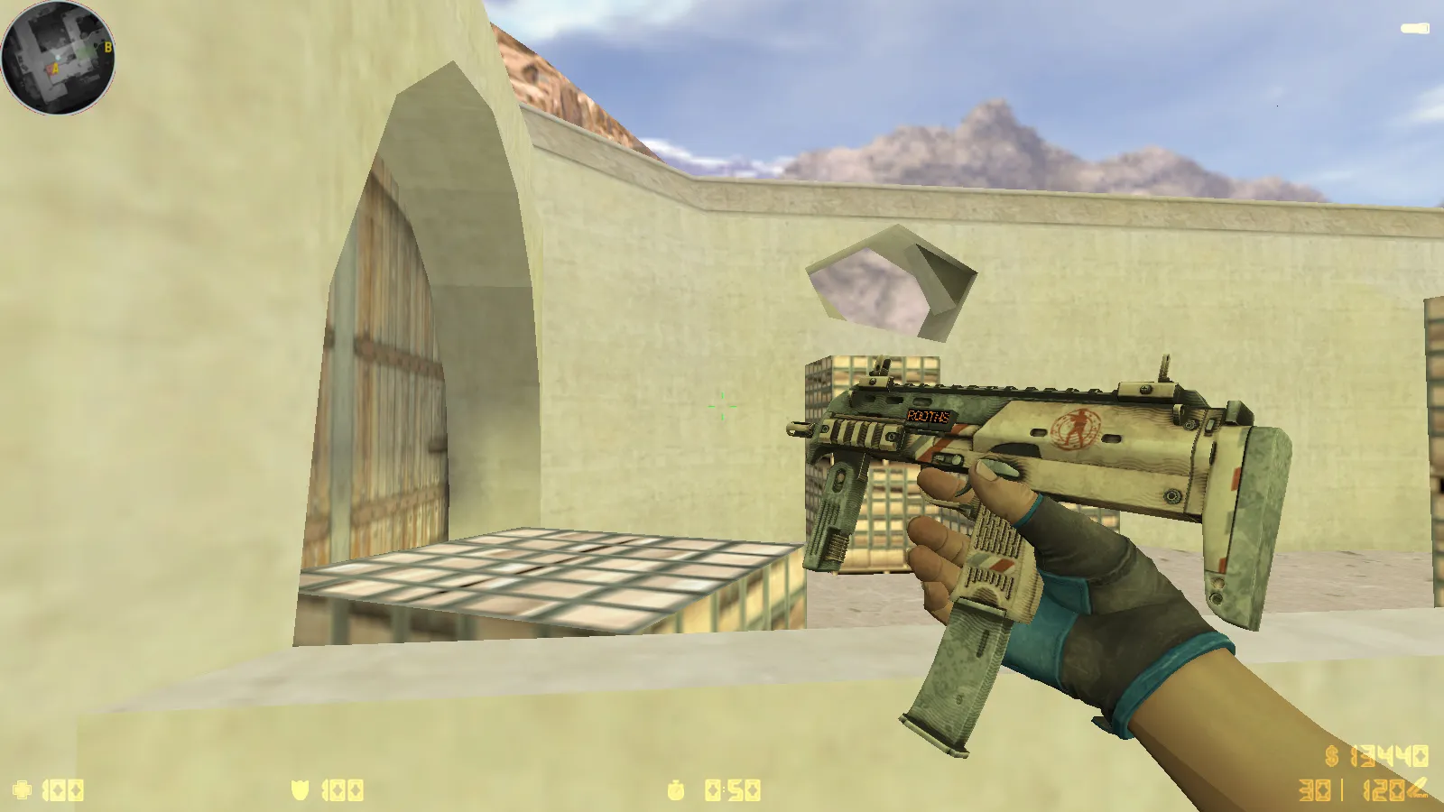 CS GO 1.6 сборка CS 1.6: тематические моды, 10 аддонов, скины, звуки, темная тема меню и оптимизированный конфиг — скриншот 25
