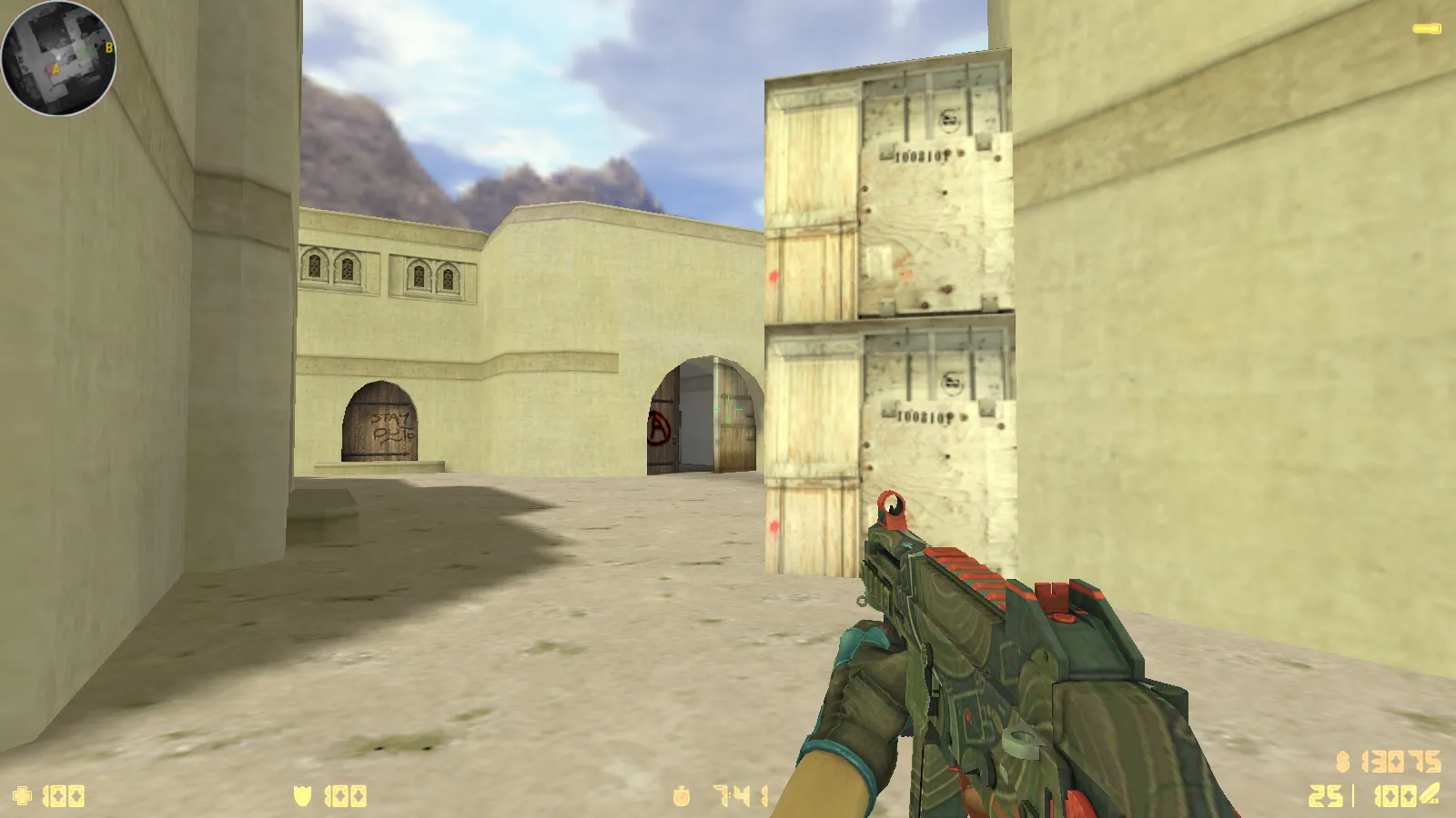 CS GO 1.6 сборка CS 1.6: тематические моды, 10 аддонов, скины, звуки, темная тема меню и оптимизированный конфиг — скриншот 26